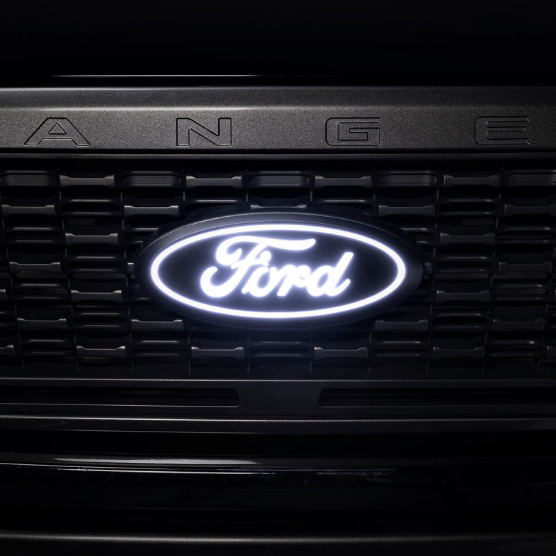 Putco 19-23 Ford Ranger Front Emblem Luminix Ford Led Grille Emblems