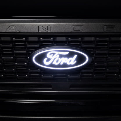 Putco 19-23 Ford Ranger Front Emblem Luminix Ford Led Grille Emblems