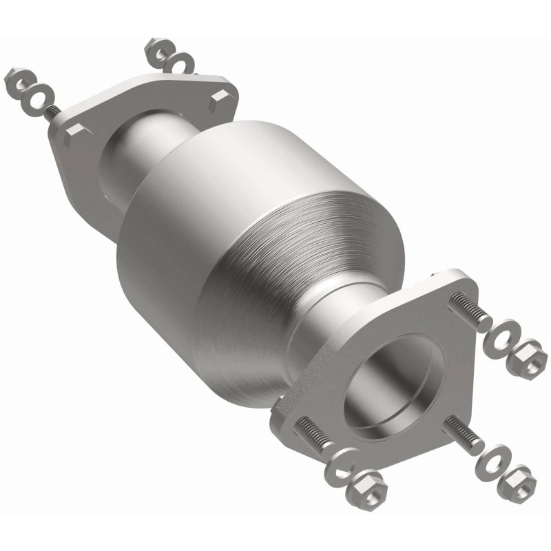 MagnaFlow Direct Fit Catalytic Converter OEM 13-17 Honda Accord L4 2.4 Underbody