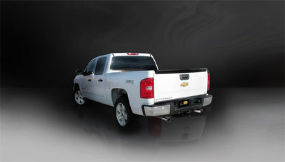 CORSA Performance Corsa 2010 Chevrolet Silverado Crew Cab/Short Bed 1500 6.2L V8 Polished Sport Cat-Back E