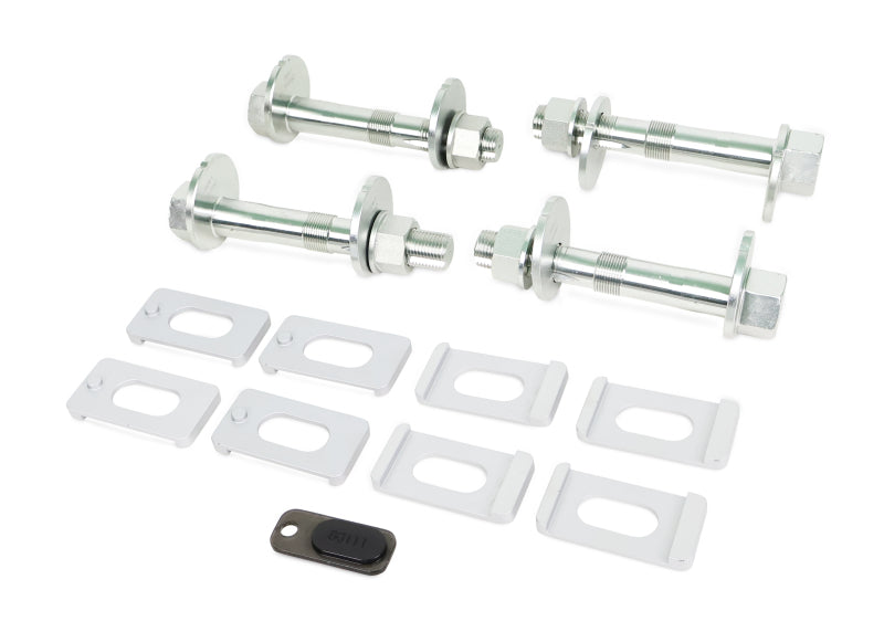 SuperPro 04-21 Toyota Tundra Front Camber Bolt Set