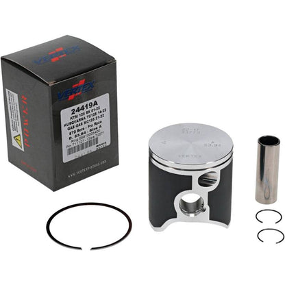 Vertex Pistons Vertex Piston 01-16 KTM 125 EXC 125cc Forged Pro Race Piston Kit