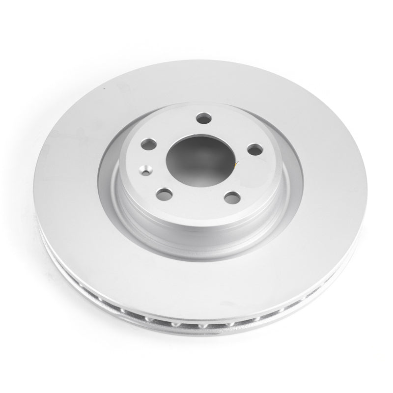 PowerStop Power Stop 17-19 Audi A4 Front Evolution High Carbon Geomet Coated Rotor