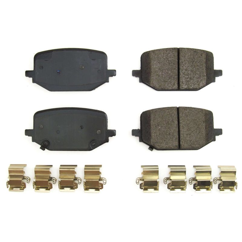 PowerStop Power Stop 20-21 Ford Explorer Rear Z17 Evolution Ceramic Brake Pads w/Hardware