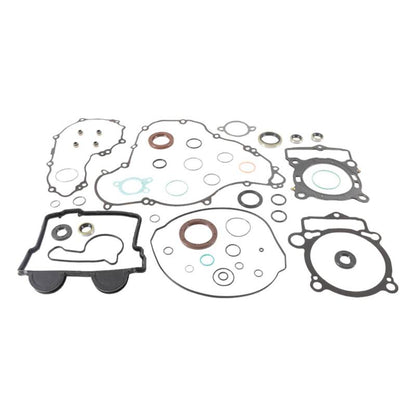 Vertex Pistons Vertex Gaskets 06-19 KTM EXC-F 250 Complete Gasket Kit w/ Oil Seals