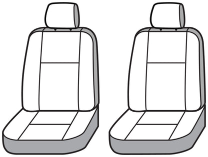 Covercraft 2025+ Chevrolet Suburban/Tahoe/GMC Yukon 1st Row Bucket Seat Cover - Carhartt Brown