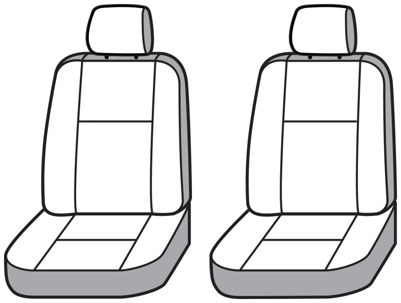 Covercraft 2026 Jeep Wrangler 2-Door (MT) Endura Waterproof SeatSaver Custom Front Row Seat Covers