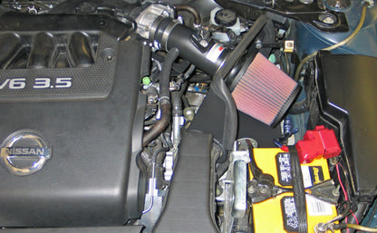 K&N Engineering K&N 07-09 Nissan Altima 3.5L V6 Typhoon Short Ram Intake