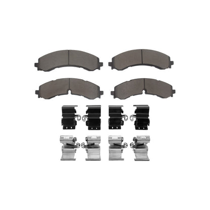 R1 Concepts R1 22-26 BrightDrop Zevo 400 Front Optimum OE Pads & Hardware Kit
