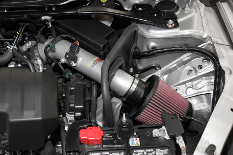 K&N Engineering K&N 2013-14 Honda Accord 2.4L L4 69 Series Typhoon Air Intake System - Silver Cold Air Intake Kit