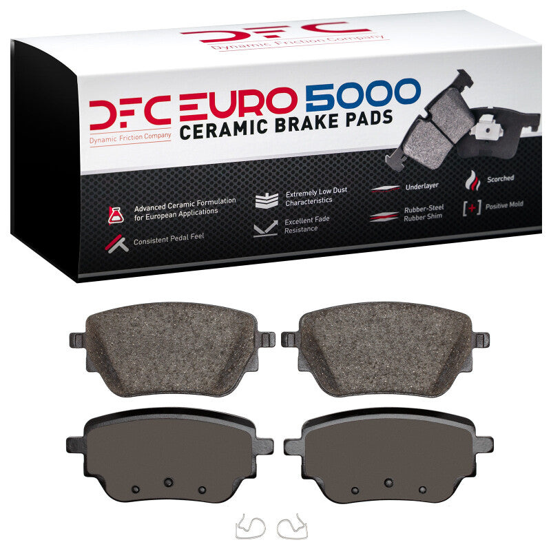 DFC 19-26 Mercedes-Benz CLA200 (Mexico) Rear Euro 5000 Ceramic Brake Pads