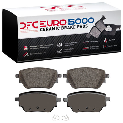 DFC 19-26 Mercedes-Benz CLA200 (Mexico) Rear Euro 5000 Ceramic Brake Pads