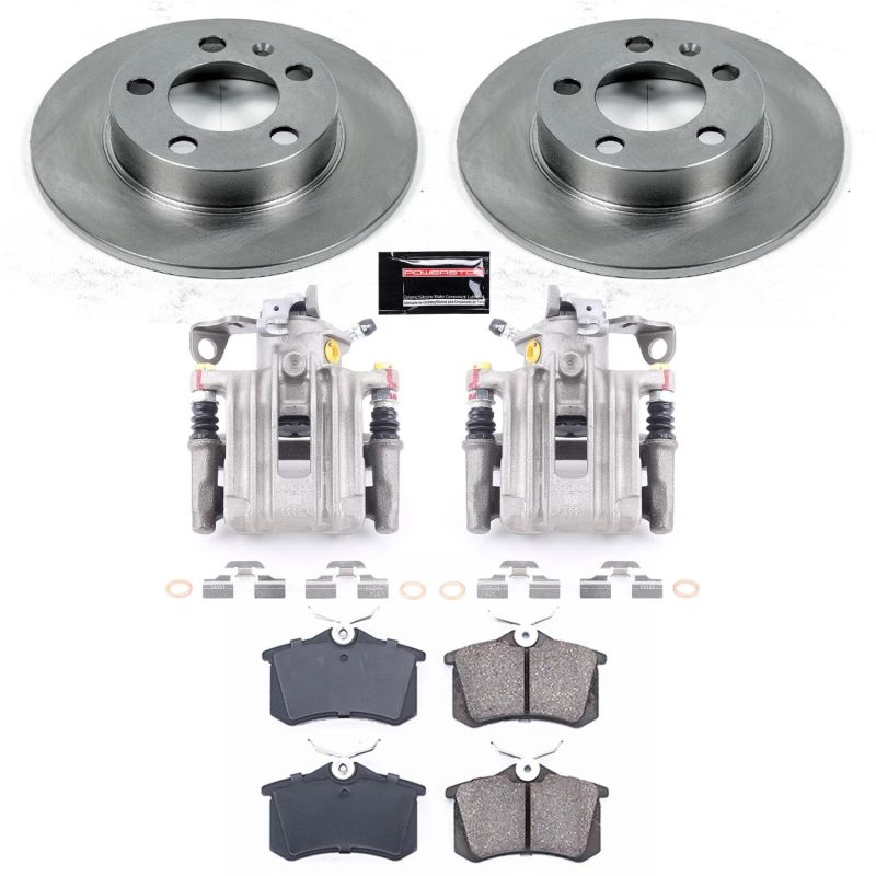 PowerStop Power Stop 98-99 Volkswagen Beetle Rear Autospecialty Brake Kit w/Calipers