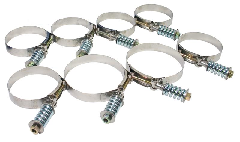 BD Diesel Clamp Kit Intake - 1999-2003 Ford 7.3L PowerStroke