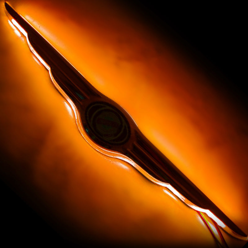 ORACLE Lighting Oracle Chrysler Illuminated Wing - Amber