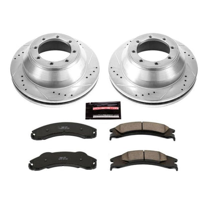 PowerStop Power Stop 17-18 Ford E-450 Super Duty Rear Z23 Evolution Brake Kit