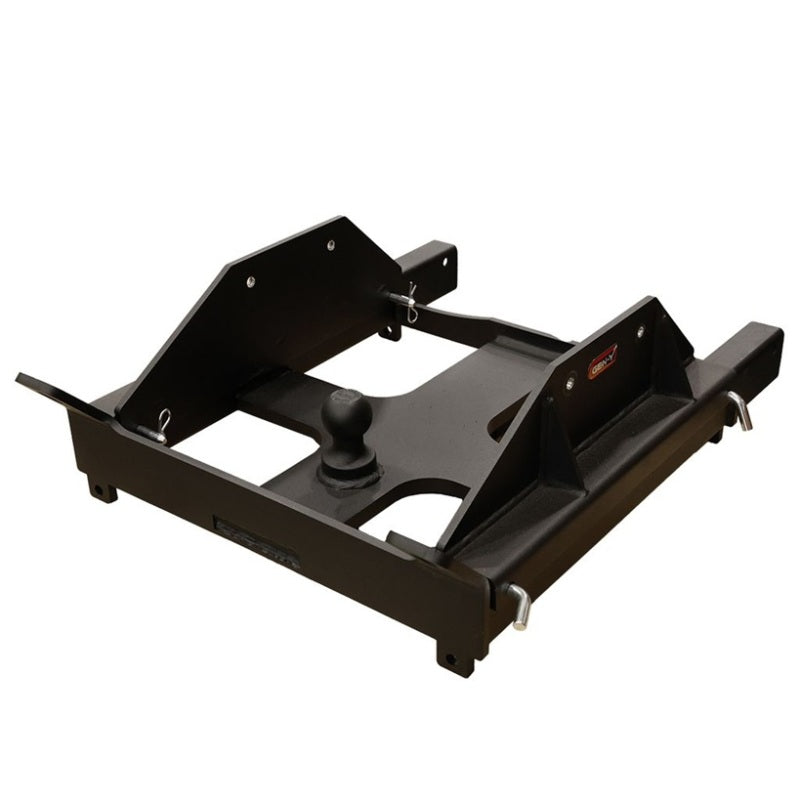 GEN-Y Hitch Gen-Y Advantage 5th Wheel Gooseneck Combo Hitch 25K Towing (B&W Patriot 5th Wheel Head)