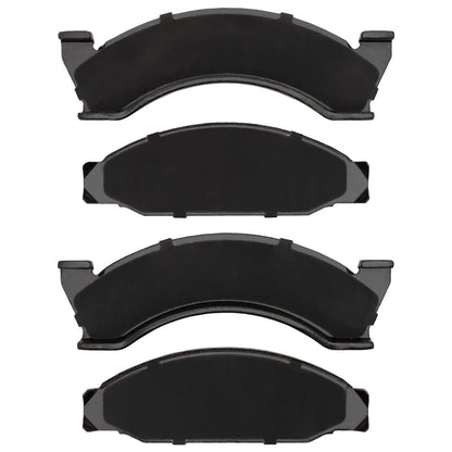 DFC 74-81 American Motors Gremlin Front 5000 Advanced Semi Metallic Brake Pads