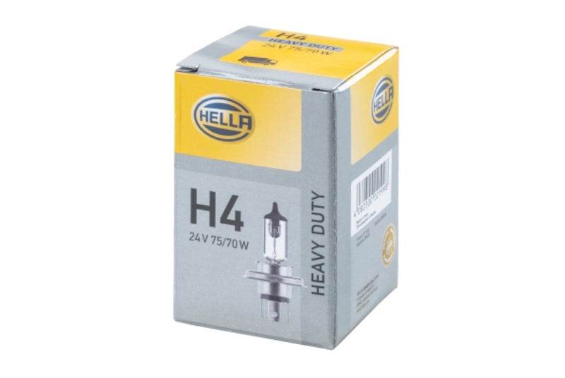 Hella H4 24V 75/70W P43t T4.625 Halogen Bulb