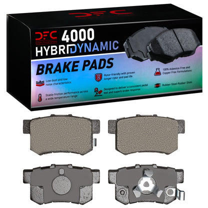 DFC 05-18 Honda Cr-V Rear 4000 Hybridynamic Brake Pads