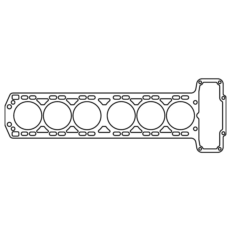 Cometic Gasket Cometic Jaguar 3.4L/3.8L XK6 .059in CFM Cylinder Head Gasket - 89mm Bore - With Rear Water Holes