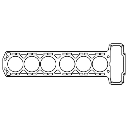 Cometic Gasket Cometic Jaguar 3.4L/3.8L XK6 .059in CFM Cylinder Head Gasket - 89mm Bore - With Rear Water Holes