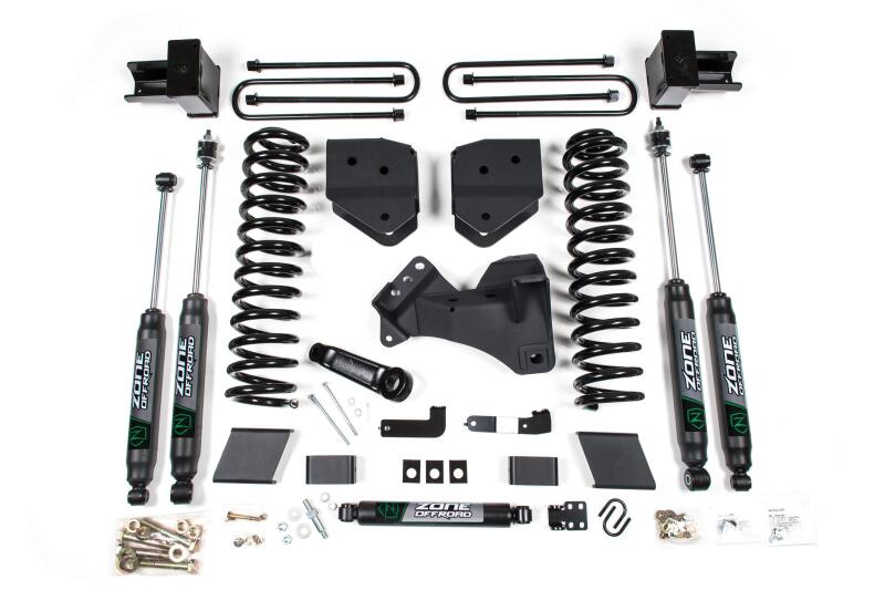 Zone Offroad 2017 Ford F-250/350 4in - Diesel - 3 Leaf Main