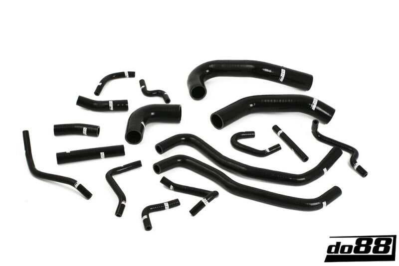 do88 Suzuki Swift Sport 1.6 05-10 Coolant Hoses Black