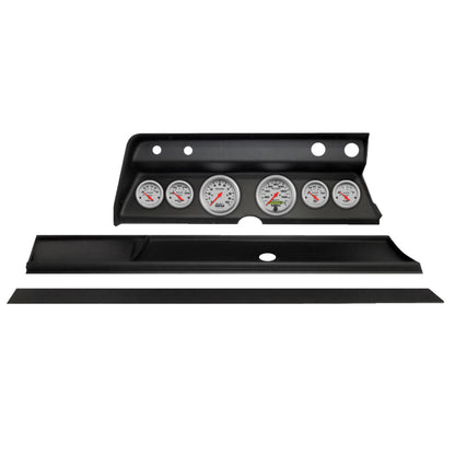 Autometer Ultra-Lite Direct Fit Dash Kit 1967 Chevy Chevelle (2 x 3-3/8in. / 4 x 2-1/16in.)