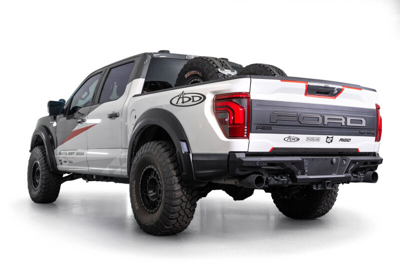 Addictive Desert Designs 21-26 Ford F-150 Raptor Edge Rear Bumper