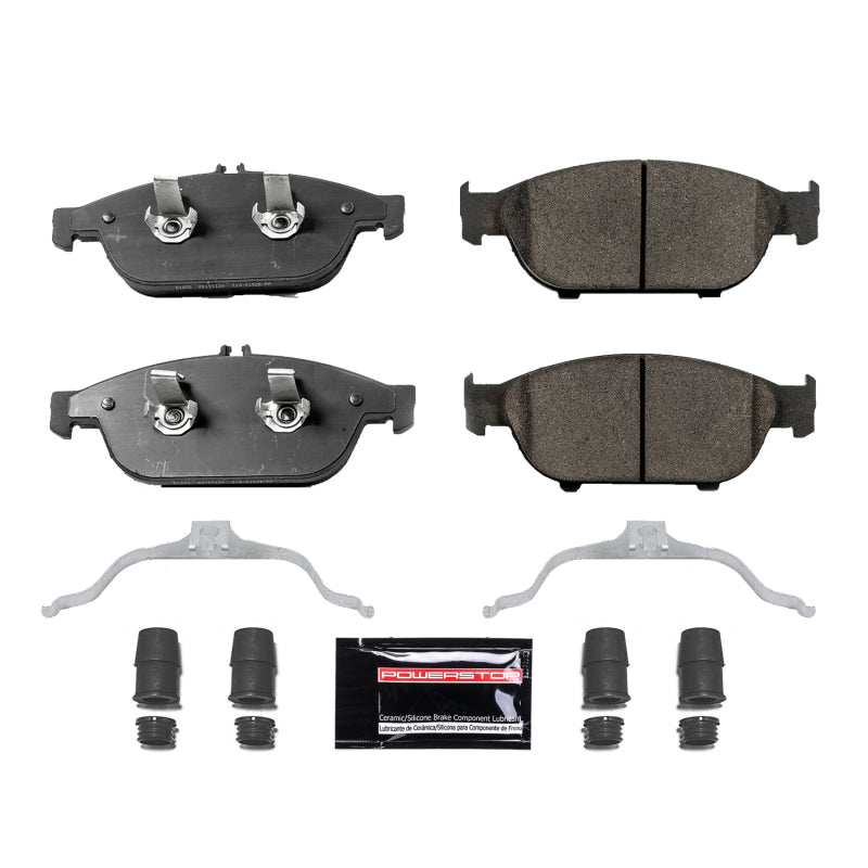 PowerStop Power Stop 12-14 Mercedes-Benz E550 Front Z23 Evolution Sport Brake Pads w/Hardware