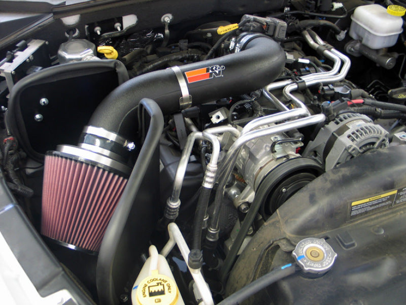K&N Engineering K&N 05-06 Dodge Dakota V8-4.7L Performance Intake Kit