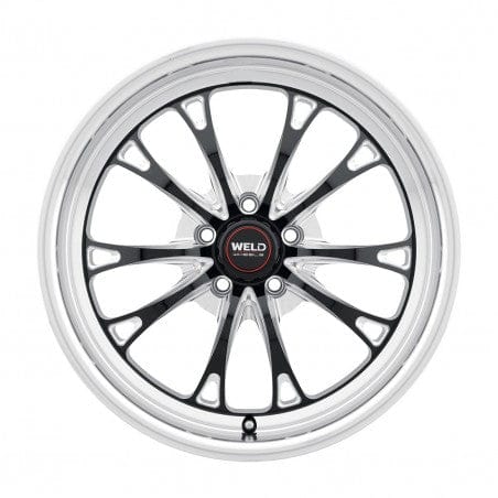 Weld S15780067P30 Belmont Drag S157 Wheel 18x10 5x114.3 ET30 BS6.7 Gloss Black MIL - DIA
