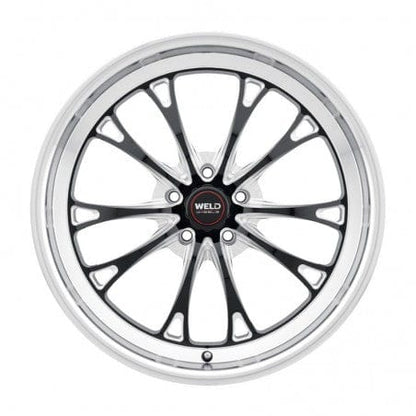 Weld S11309563525 Belmont S113 Wheel 20x9.5 5x120.65 ET0 BS5.25 Gloss Black MIL - DIA