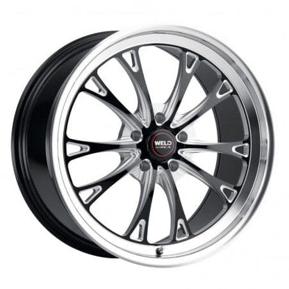 Weld S11309065P29 Belmont S113 Wheel 20x9 5x114.3 ET29 BS6.1 Gloss Black MIL - DIA