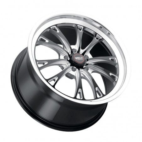 Weld S11309563525 Belmont S113 Wheel 20x9.5 5x120.65 ET0 BS5.25 Gloss Black MIL - DIA