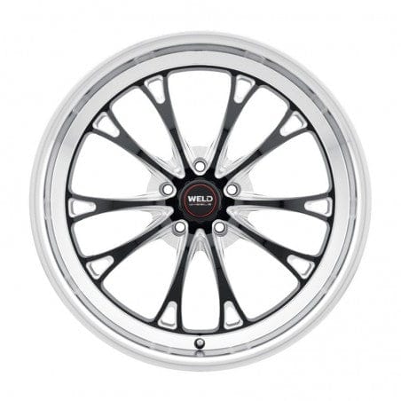 Weld S11380562P54 Belmont S113 Wheel 18x10.5 5x120.65 ET54 BS7.9 Gloss Black MIL - DIA