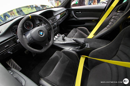 IND E92 M3 SportEVO Tribute Seat Belt Set