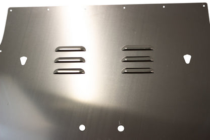 Fishbone Offroad 97-02 Jeep Wrangler TJ Hood Louver Raw Unpainted