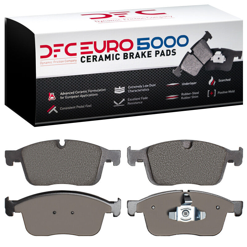 DFC 16-17 Volvo XC60 Front Euro 5000 Ceramic Brake Pads