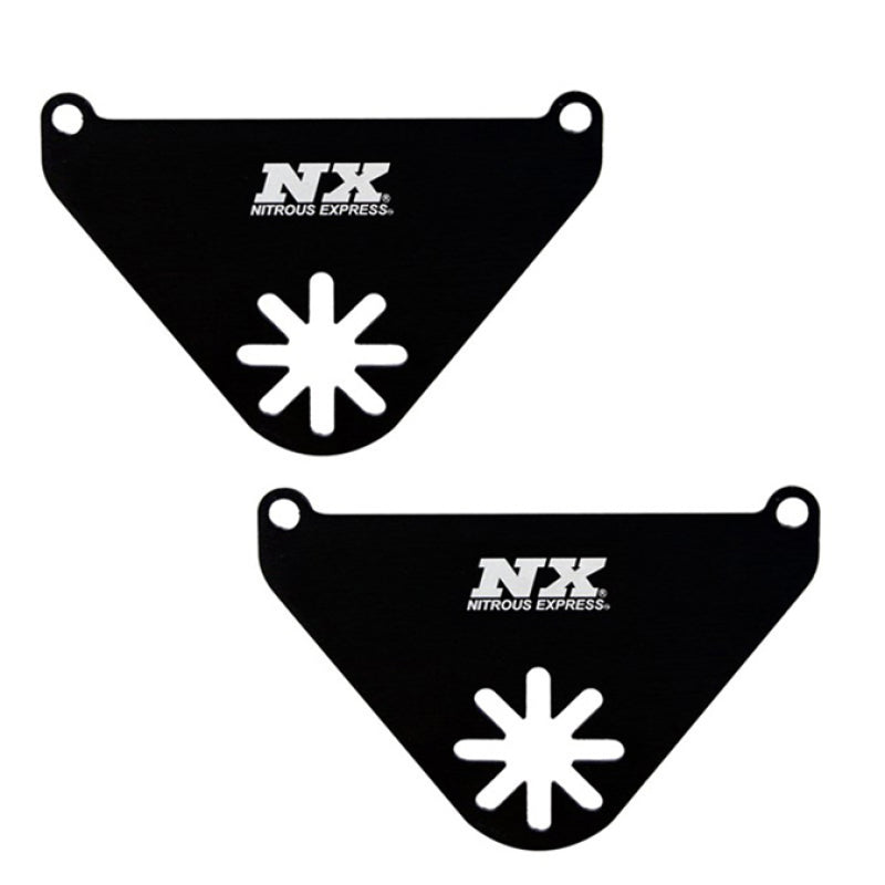 Nitrous Express Solenoid Brackets for Holley Hi-Ram