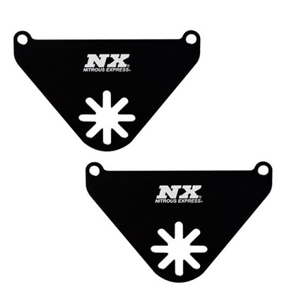 Nitrous Express Solenoid Brackets for Holley Hi-Ram