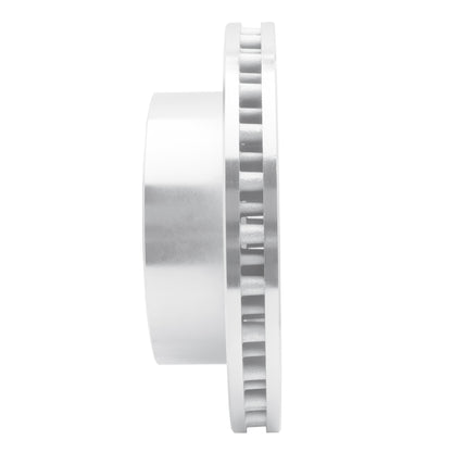 R1 Concepts R1 99-05 Ford F-250 4WD (Super Duty) Front Left Drilled & Slotted Silver Brake Rotor
