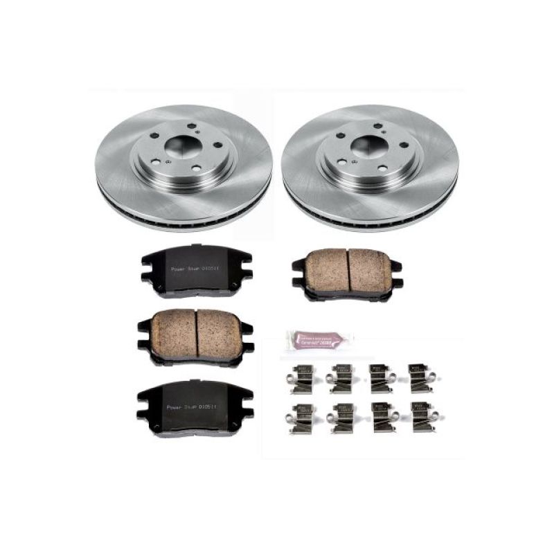 PowerStop Power Stop 02-03 Lexus RX300 Front Autospecialty Brake Kit
