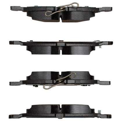 DFC 17-24 Chrysler Voyager Rear 4000 Hybridynamic Brake Pads