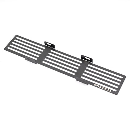 Putco 23-24 Ford F250/F350 Super Duty Bar Design Bumper Grille Inserts - Black Powdercoated