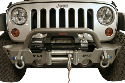 Tuffy Products Tuffy Flip-up License Plate Holder For Winch Roller Fairlead 01Black
