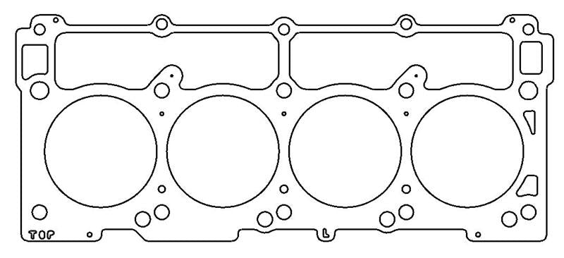 Cometic Gasket Cometic Dodge 5.7L HEMI 4.100 inch Bore .040 inch MLS LHS Head Gasket