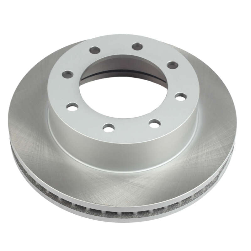 PowerStop Power Stop 05-12 Ford F-250 Super Duty Front Semi Coated Rotor