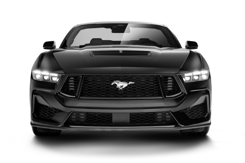 Husky Liners 2024 Ford Mustang Aeroskin Hood Protector - Smoke